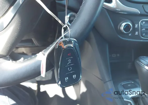 2019 Chevrolet Equinox Lt z USA, uszkodzony, nr VIN 3GNAXUEV5KS630093